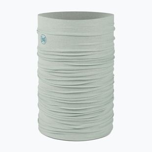 Multifunctional neck gaiter BUFF Coolnet UV+ solid seagrove green