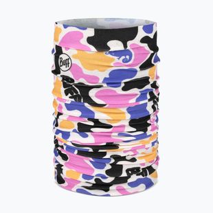 Multifunctional neck gaiter BUFF Coolnet UV flawas pink