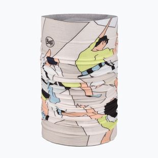 Multifunctional neck gaiter BUFF Coolnet UV brelit cream