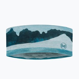Headband BUFF CoolNet UV Wide aler teal