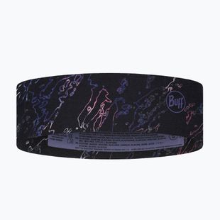 Headband BUFF CoolNet UV Slim anter black