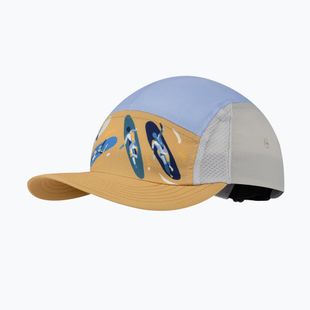 Baseball cap BUFF 5 Panel Go luvi glory blue