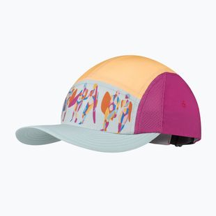 Baseball cap BUFF 5 Panel Go lagua pink