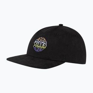 Children's baseball cap BUFF Snapback Solid black