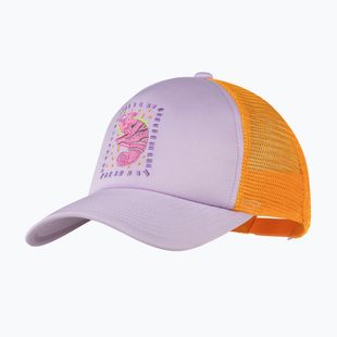 Children's baseball cap BUFF Trucker kalita sheer lilac