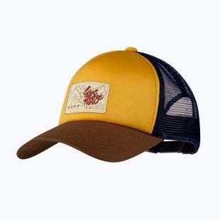 Baseball cap BUFF Trucker erlen camel