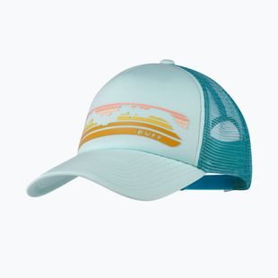 Baseball cap BUFF Trucker chara mint