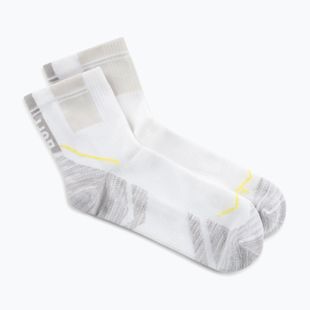 Socks BUFF CoolNet Quarter white