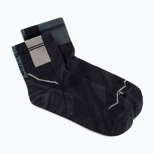 Socks BUFF CoolNet Quarter black