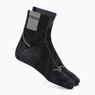 Socks BUFF CoolNet Quarter black