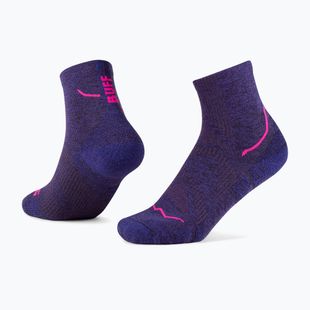 Socks BUFF Dryflx Quarter ultramarine