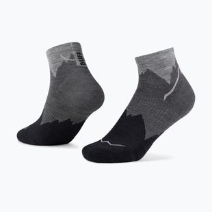Socks BUFF Merino Lightweight Quarter LWQ3 black