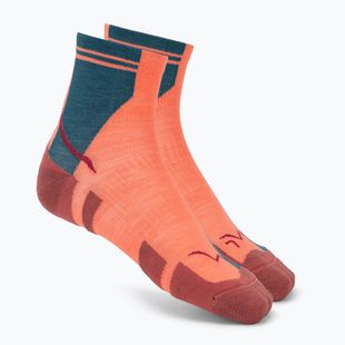 Socks BUFF Merino Lightweight Quarter LWQ4 flamingo