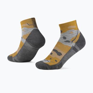 Socks BUFF Merino Lightweight Quarter LWQ2 khaki