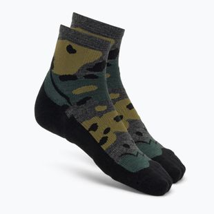Socks BUFF Merino Lightweight Quarter LWQ2 grey