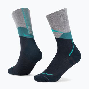 Socks BUFF Merino Lightweight Crew LWC1 teal