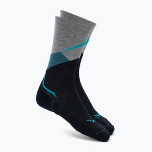 Socks BUFF Merino Lightweight Crew LWC1 teal