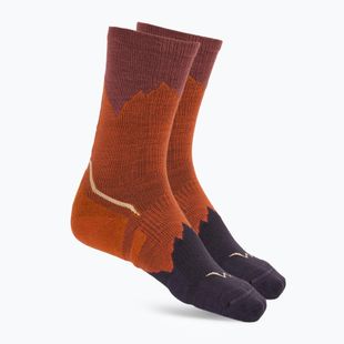 Socks BUFF Merino Lightweight Crew LWC3 ginger