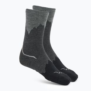 Socks BUFF Merino Lightweight Crew LWC3 black