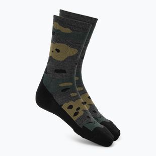 Socks BUFF Merino Lightweight Crew LWC2 grey