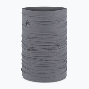 Multifunctional neck gaiter BUFF Original EcoStretch solid slate grey
