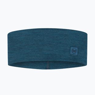 Headband BUFF Merino Wide ocean