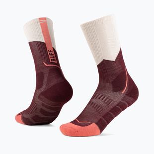 Socks BUFF Midweight Crew wine