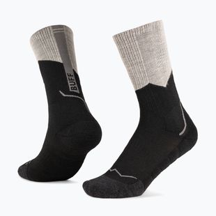 Socks BUFF Midweight Crew black