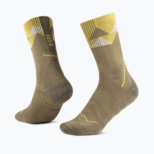 Socks BUFF Thermomet Crew olive green