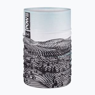 Multifunctional neck gaiter BUFF ThermoNet zelok pow aqua haze
