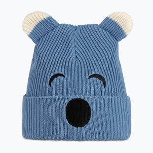 Children's winter hat Buff Knitted Fun koala palace blue