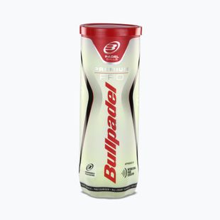 Padel balls Bullpadel Premium Pro 3 pcs.