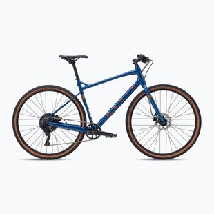 Marin DSX 700C gloss blue/orange gravel bicycle