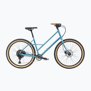 Marin Larkspur 1 city bike 27.5 gloss metallic blue/metallic dark blue