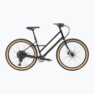 City bicycle Marin Larkspur 2 27.5 gloss black/holograph