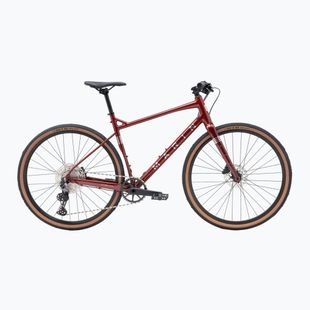 Marin DSX 2 700C gloss metallic red/chrome gravel bicycle