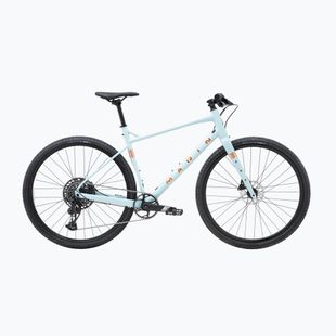 Marin DSX 3 700C matte light blue/orange/chrome gravel bike