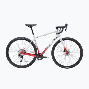 Marin Headlands 1 700C 2024 gloss chrome/chrome red/black gravel bicycle