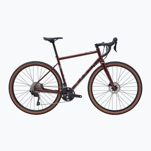 Gravel bicycle Marin Nicasio 2 700C gloss red/chrome