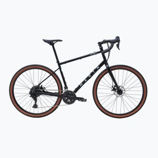 Marin Four Corners 1 Sword 700C gloss black/silver/blue gravel bike