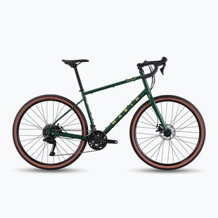 Gravel bike Marin Four Corners 1 Cues PL 650B green