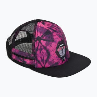 Hurley Elrow Tongue Trucker pink baseball cap
