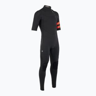 Men's Hurley Plus 2/2 mm Fullsuit black/graphite swimsuit foam
