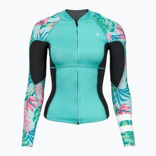 Hurley Advant women's neoprene jacket 1/1 mm java tropical