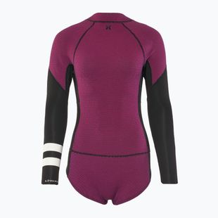 Hurley Advant Texture 2/2 mm Springsuit raspberry women's wetsuit