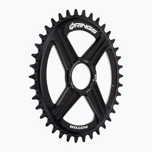 Sprocket Rotor Q Rings Dm Oval Chainring MTB 38T black