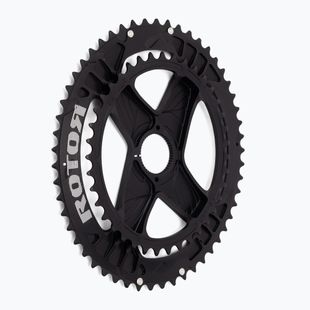 Sprocket Rotor Q Rings Dm Oval Chainring 50/34T black