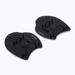 Orca swimming paddles black HVBP54