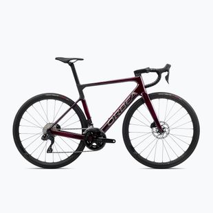 Orbea Orca M30i LTD PWR 2023 red wine/carbon raw road bike