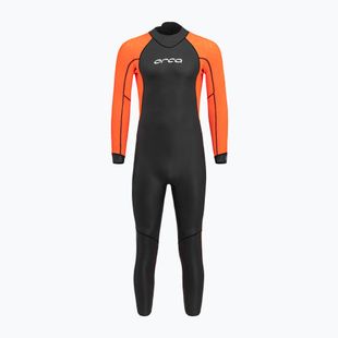 Men's Orca Vitalis Openwater Hi Vis triathlon wetsuit black
